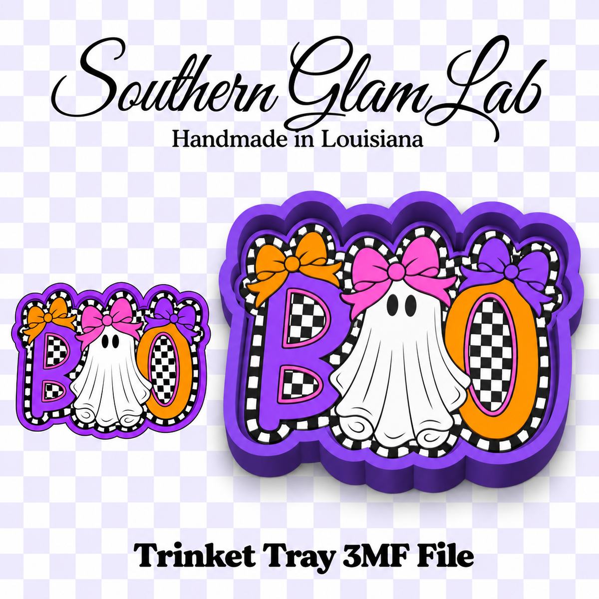 Boo Trinket Tray