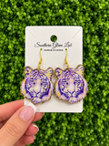 Tiger Earrings