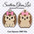 Hedgehog Can Opener 3MF File