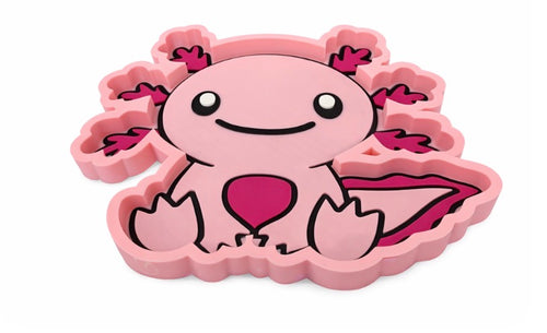 Axolotl 3D Printed Trinket Tray