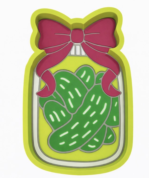 Pickle Jar 3D Printed Trinket Tray