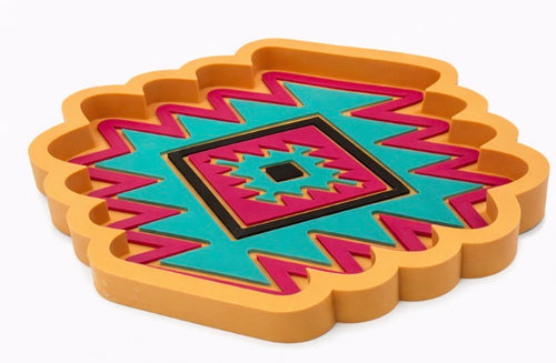 Aztec Western 3D Printed Trinket Tray