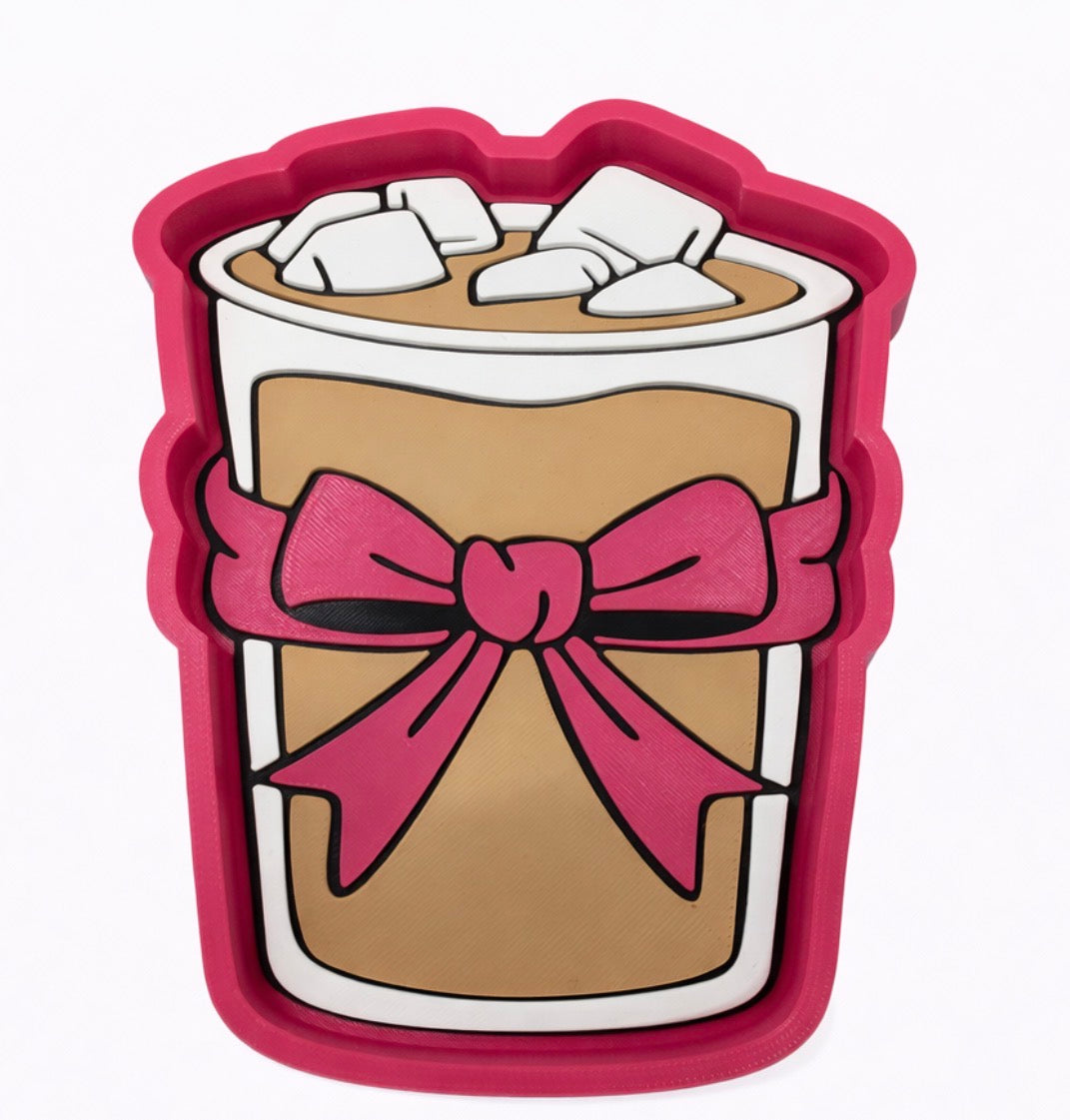 Iced Coffee 3D Printed Trinket Tray