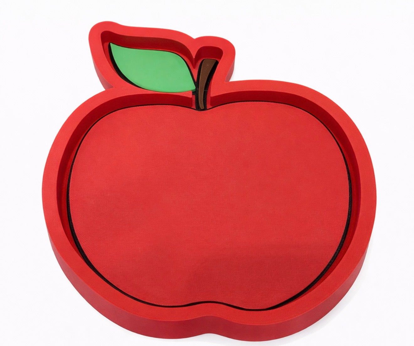 Apple 3D Printed Trinket Tray