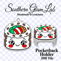 Sushi Pocketbac Holder