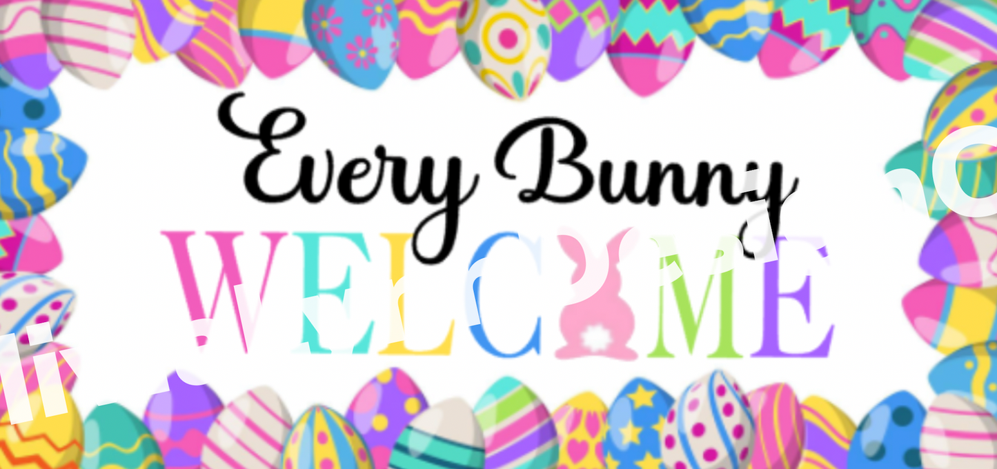 Easter Interchangeable Door Mat Insert