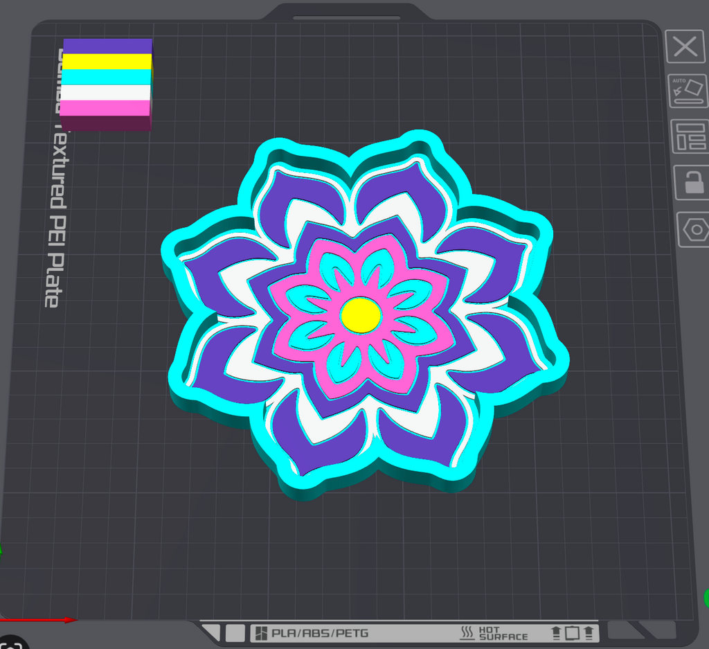 Mandala Trinket Tray