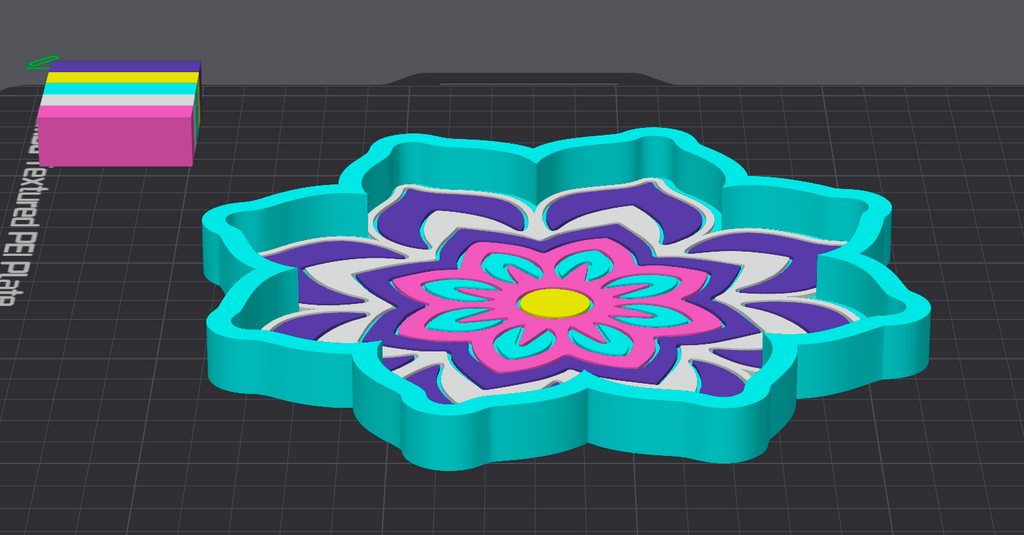 Mandala Trinket Tray