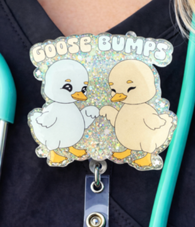 Goosebumps Badge Reel