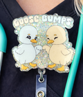 Goosebumps Badge Reel
