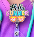 Hello Summer Summertime Badge Reel