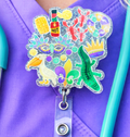 Mardi Gras Things Badge Reel