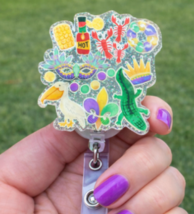 Mardi Gras Things Badge Reel