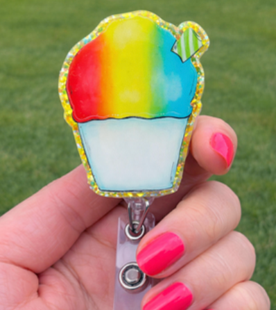 New Orleans Snowball Badge Reel