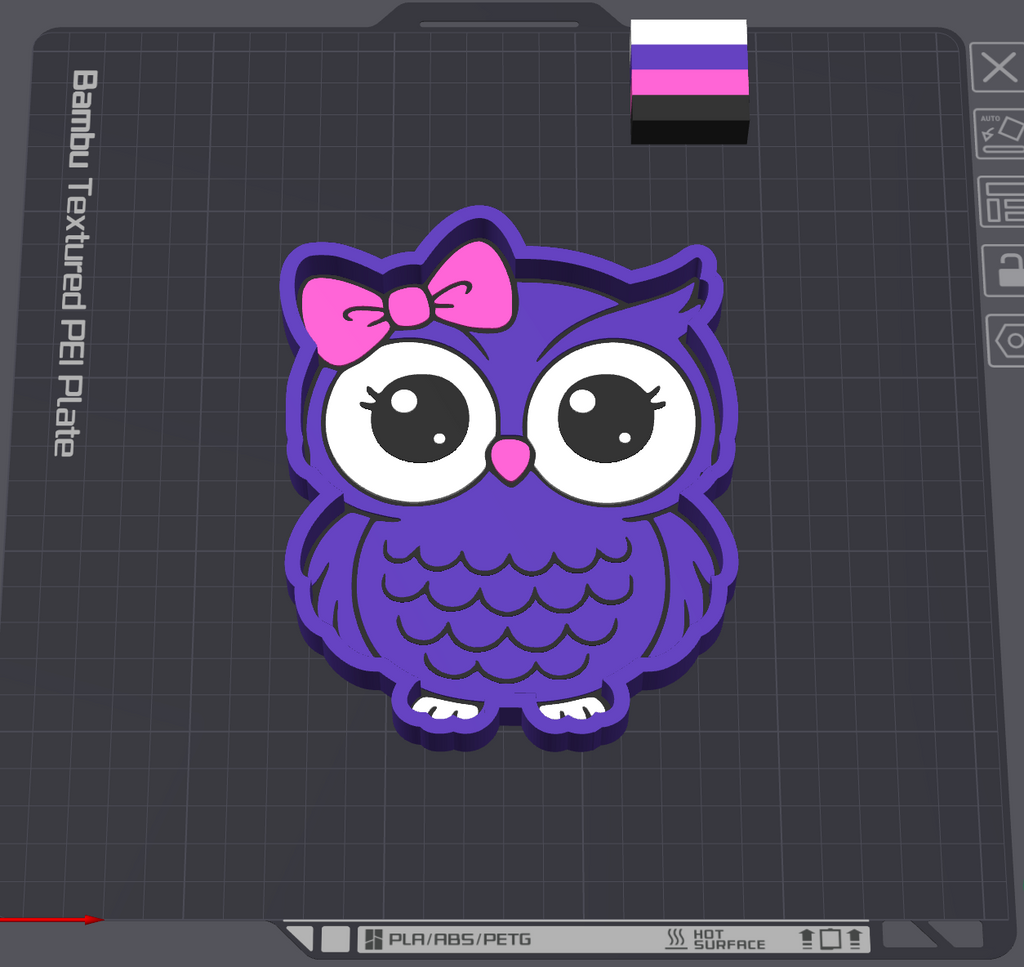 Owl Tray