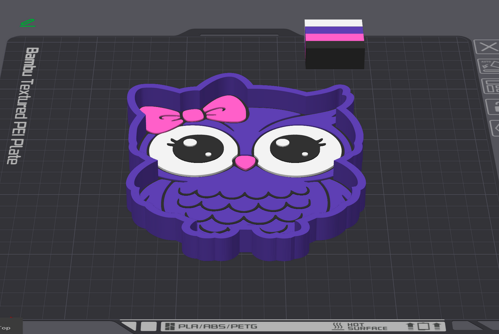 Owl Tray