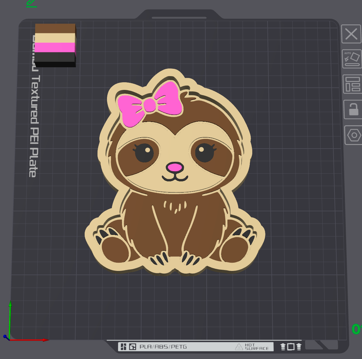 Sloth Tray