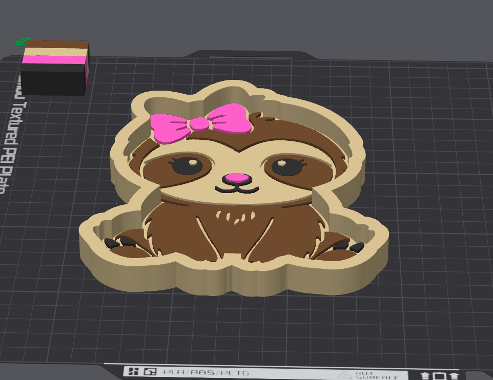 Sloth Tray