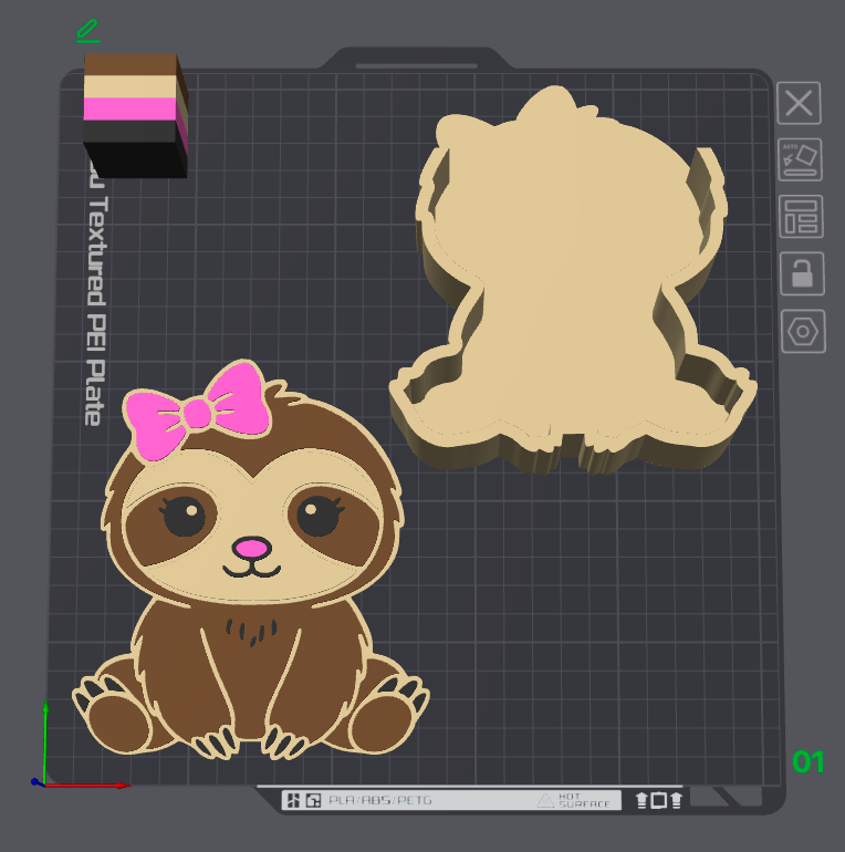 Sloth Pen Holder