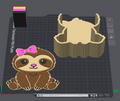 Sloth Pen Holder