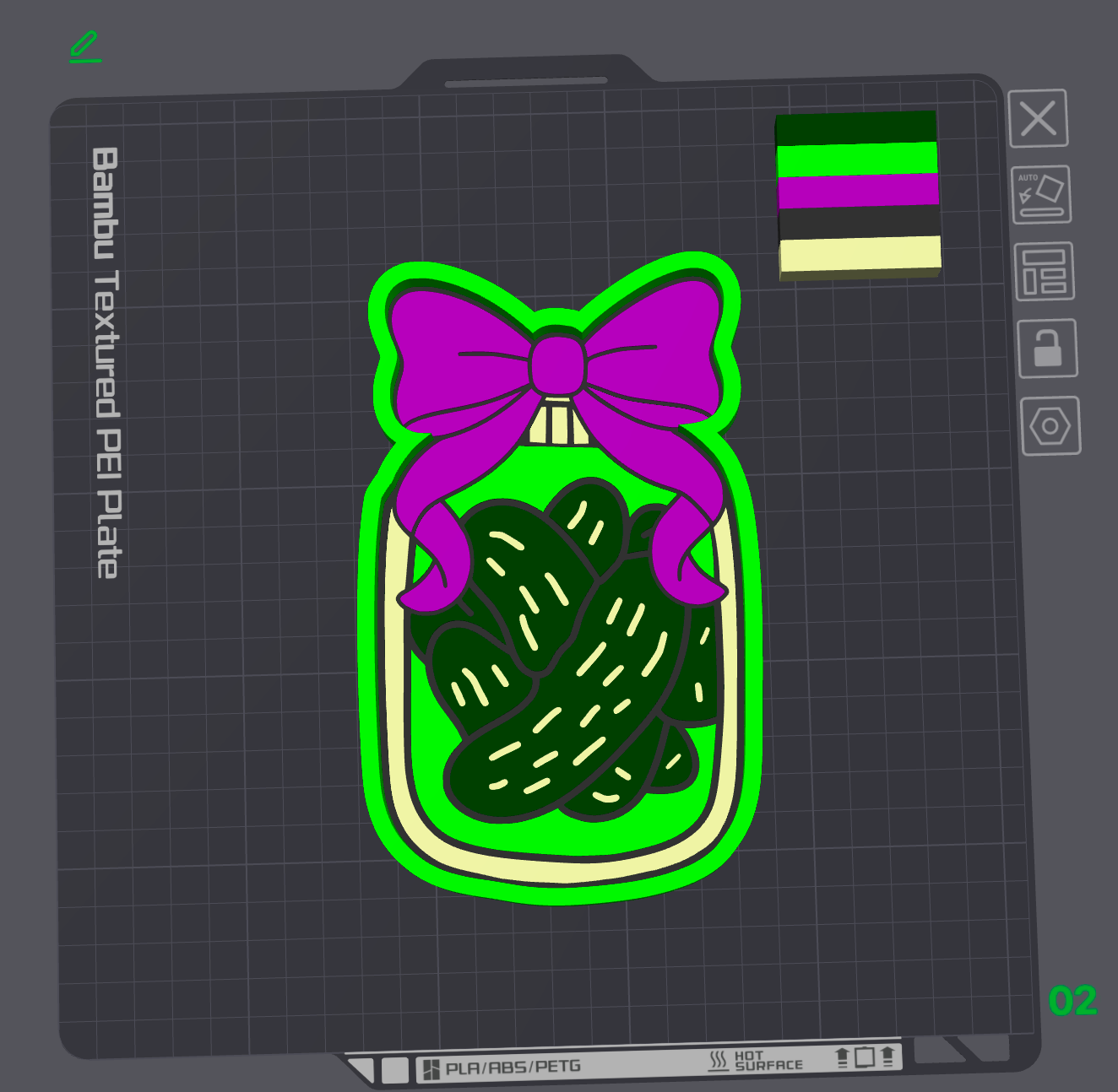 Pickle Tray