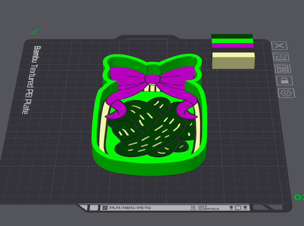 Pickle Tray