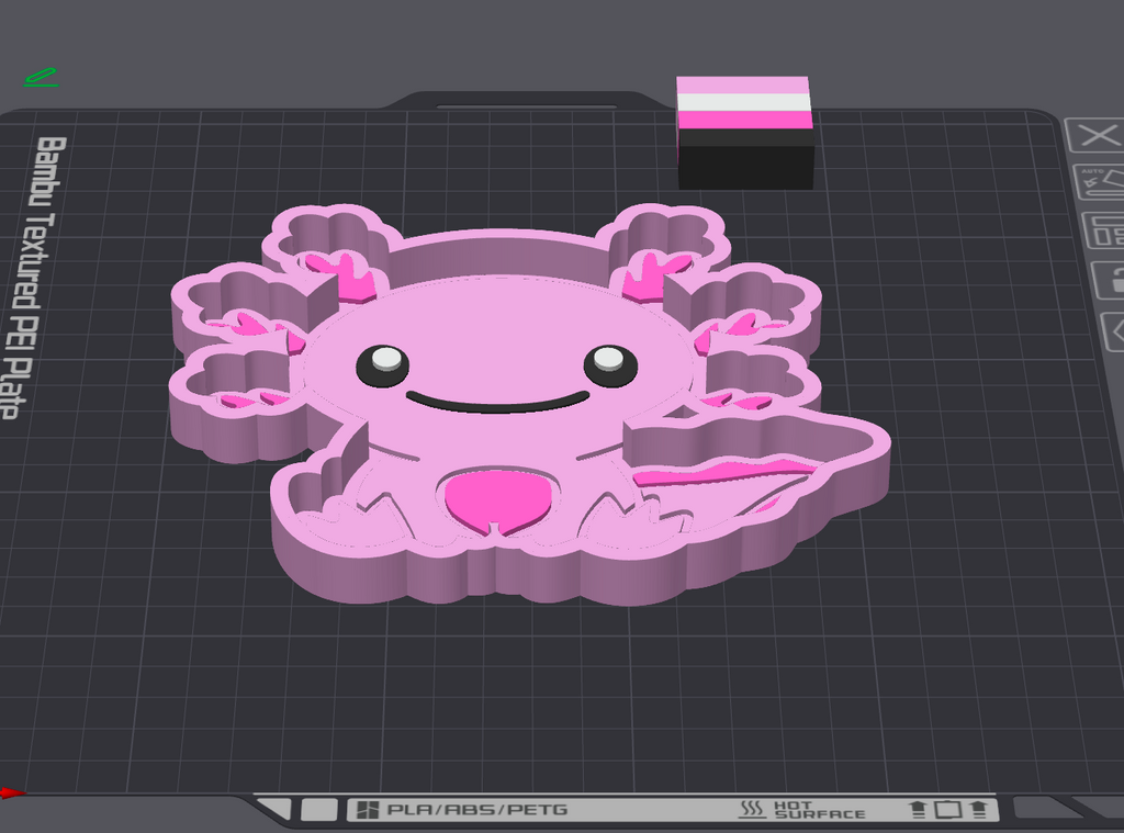 Axolotl Tray