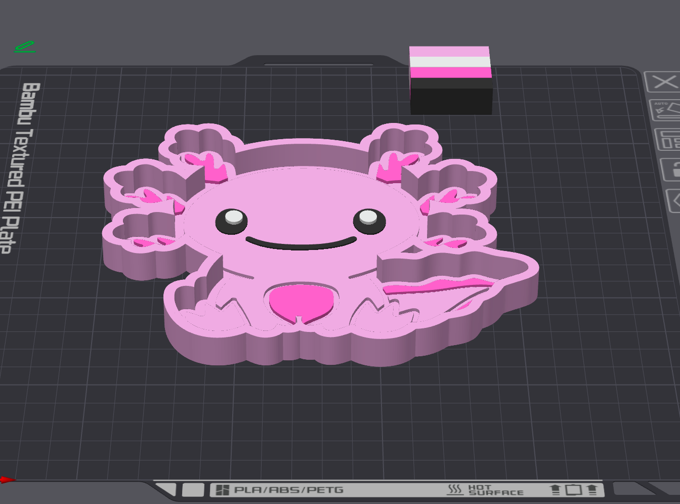 Axolotl Tray