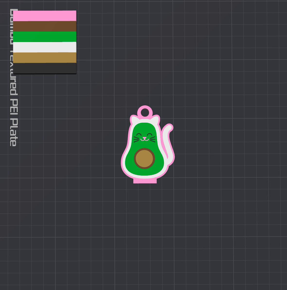 Avocado Kitty Can Opener