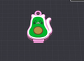Avocado Kitty Can Opener