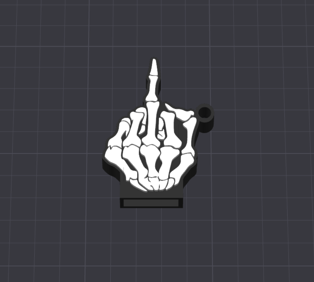 Middle Finger Can opener