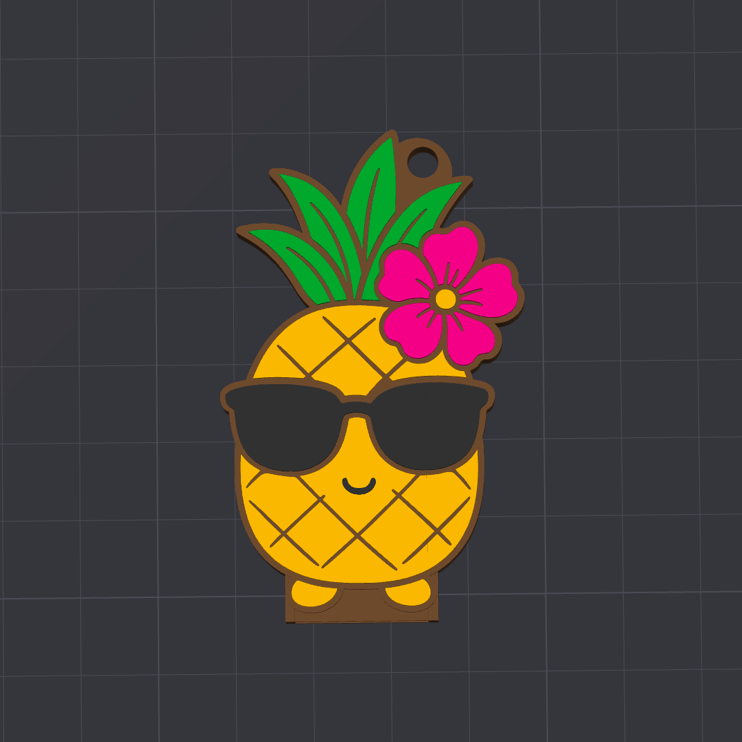 Cool Pineapple Can Opener