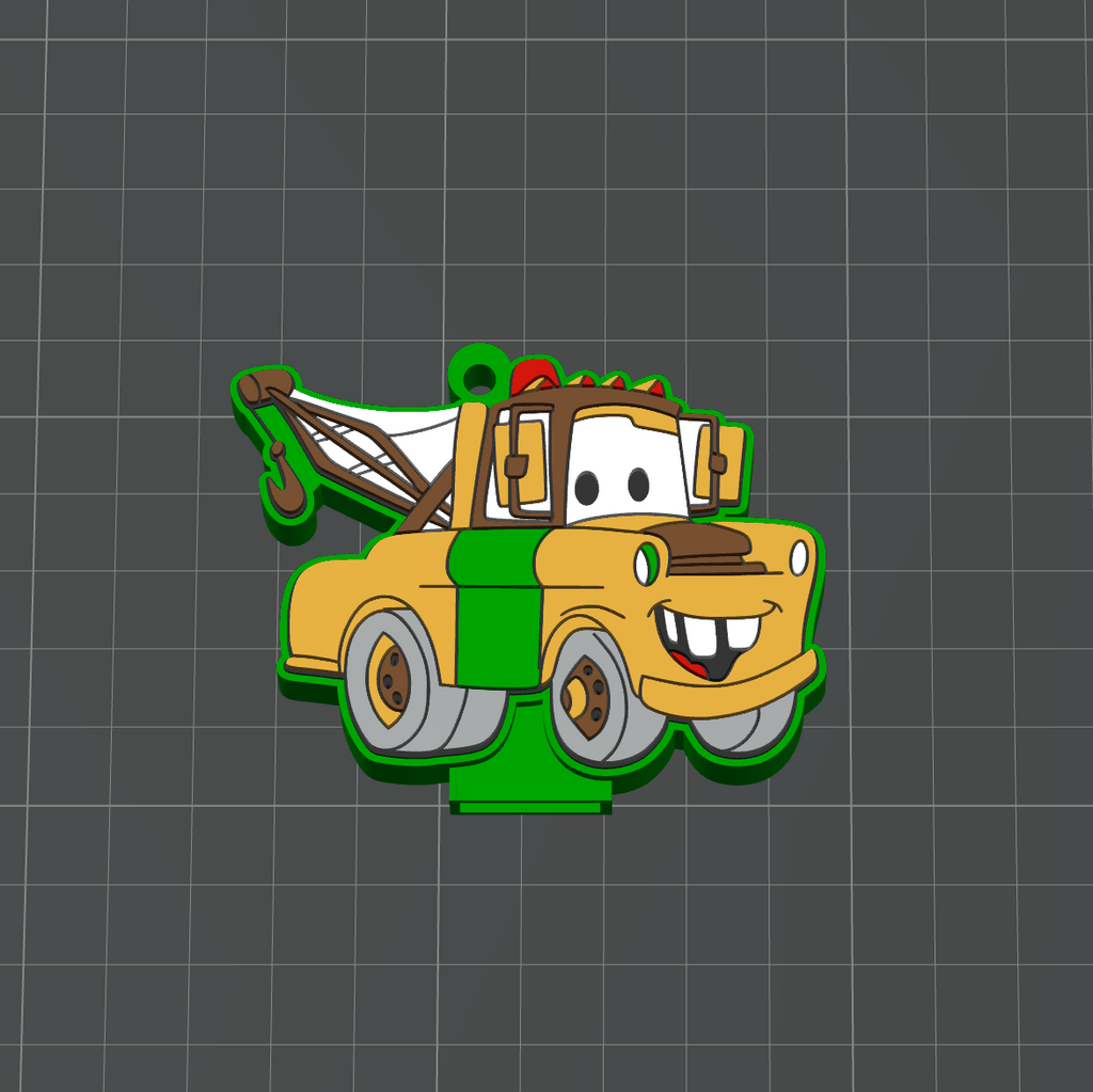 Tow Truck Can Opener
