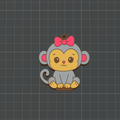 Cute Monkey Can Opener