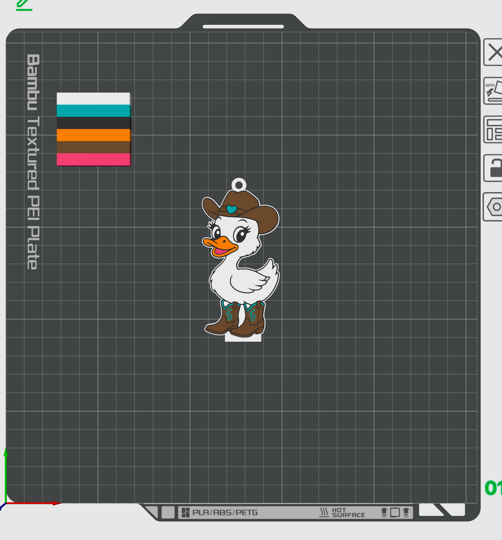 Western Duck