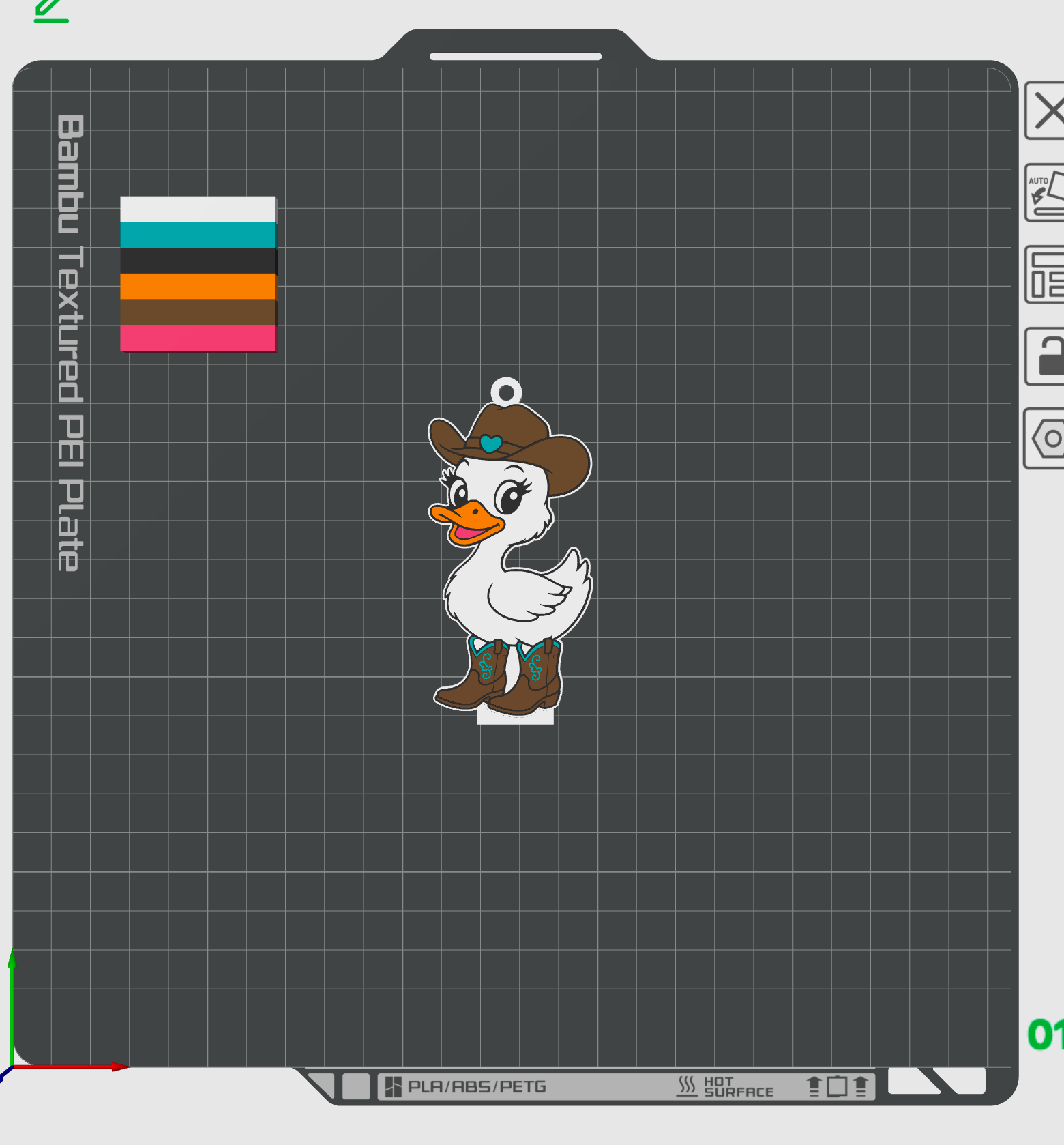 Western Duck