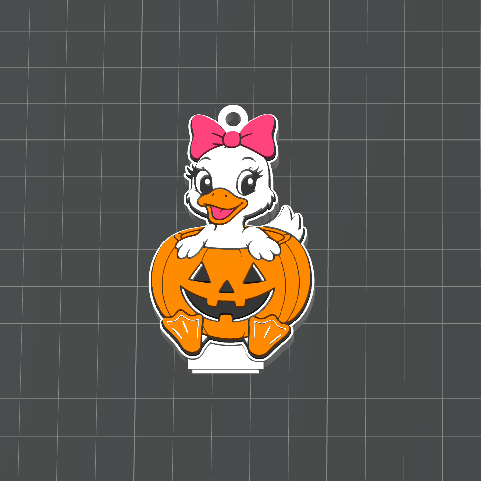 Pumpkin Duck