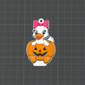 Pumpkin Duck