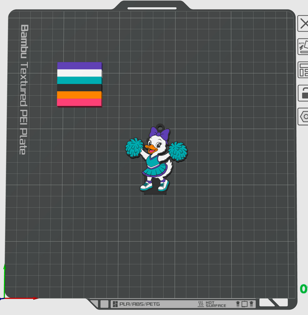 Cheer Duck
