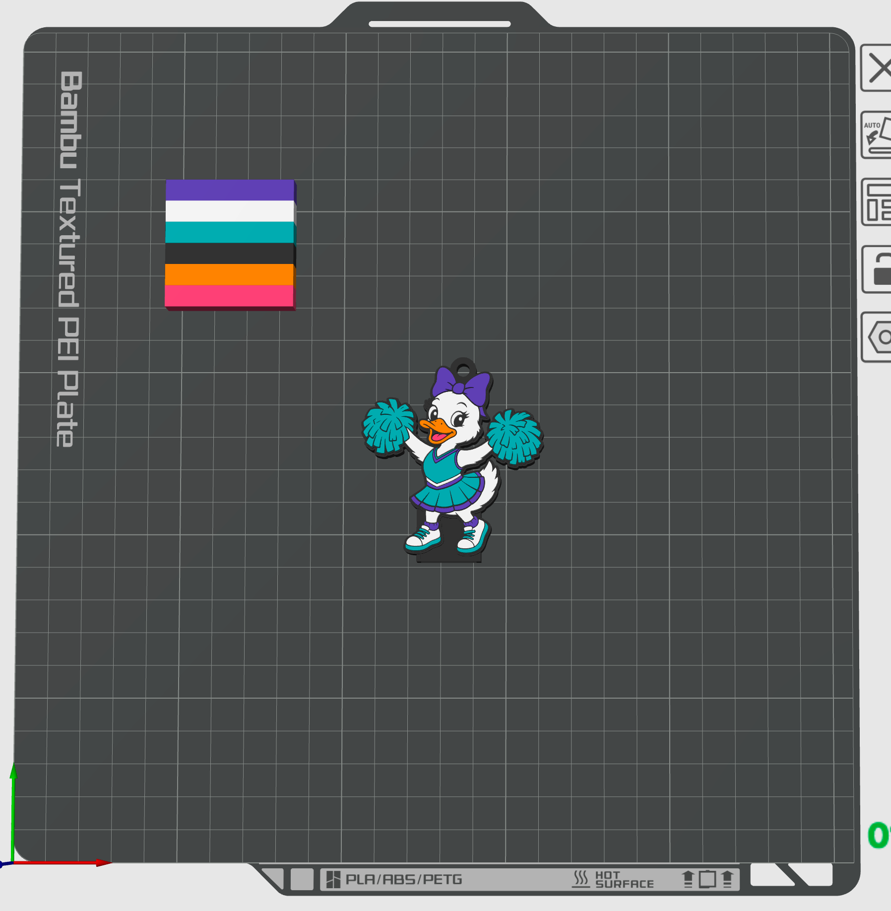 Cheer Duck