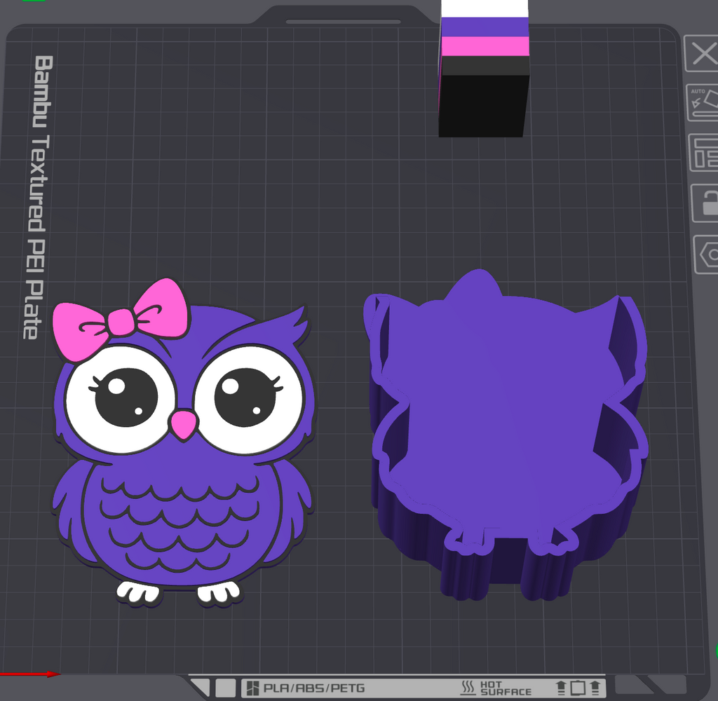 Owl Pen Holder