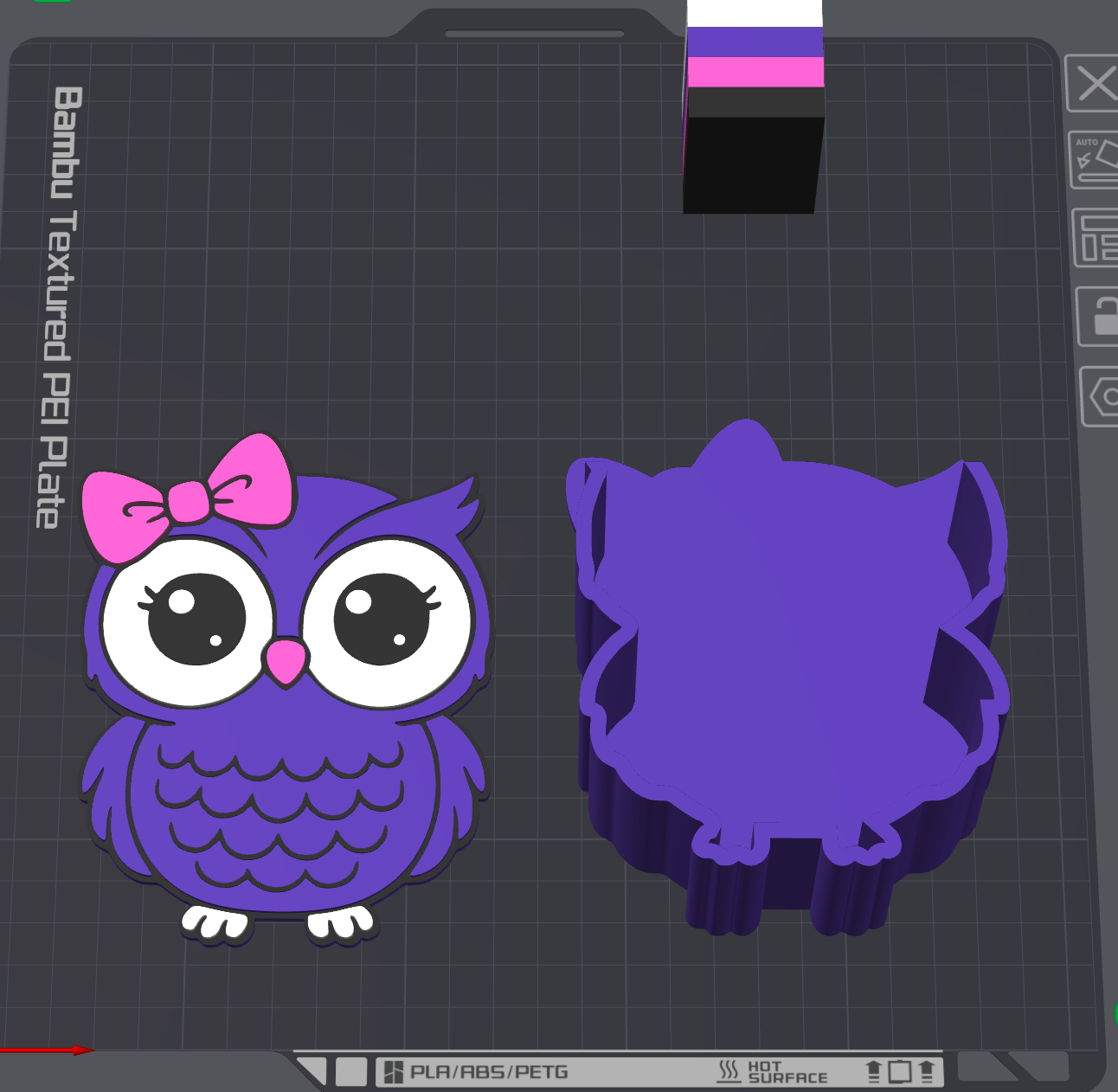 Owl Pen Holder