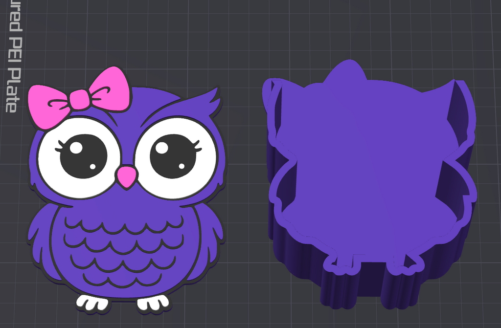 Owl Pen Holder