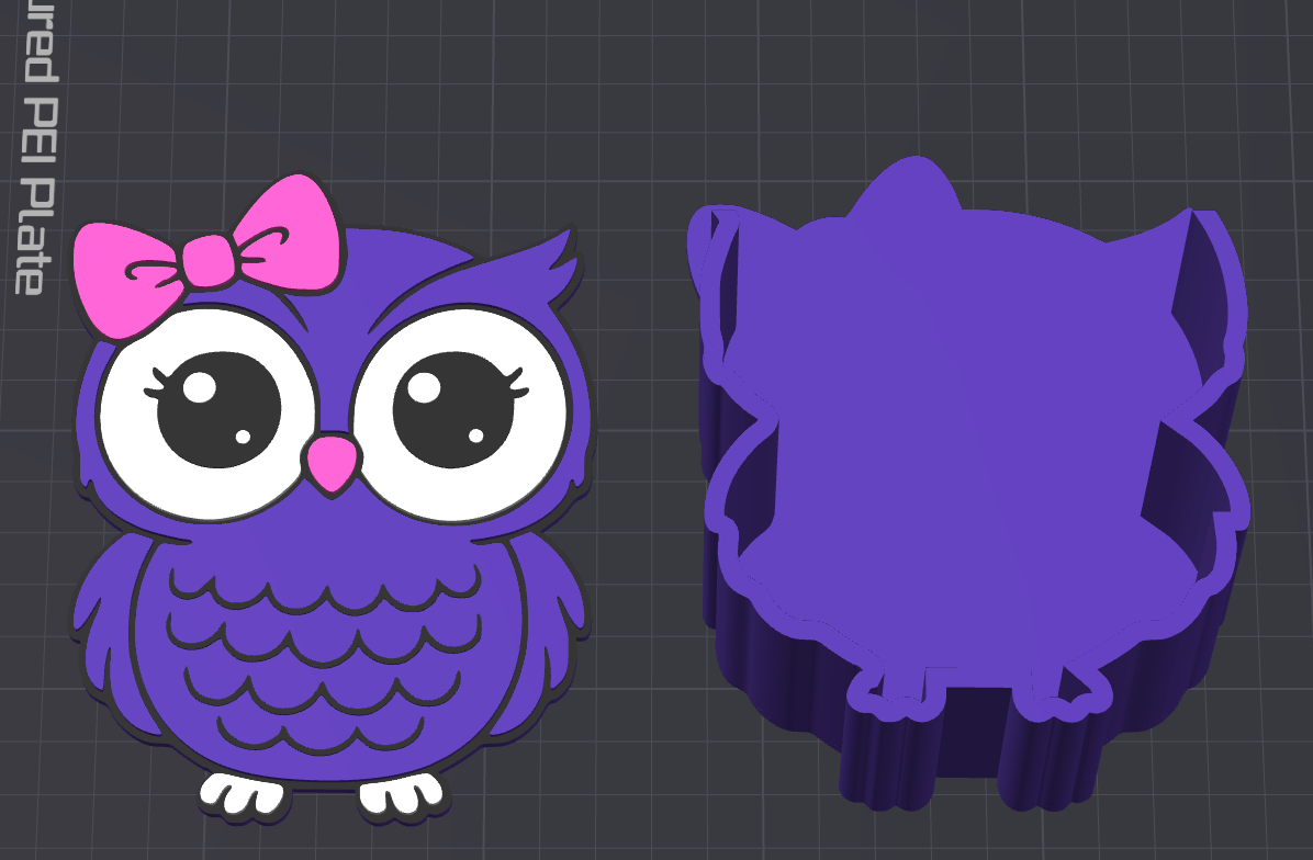 Owl Pen Holder