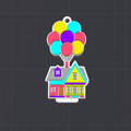 Balloon House Can Opener