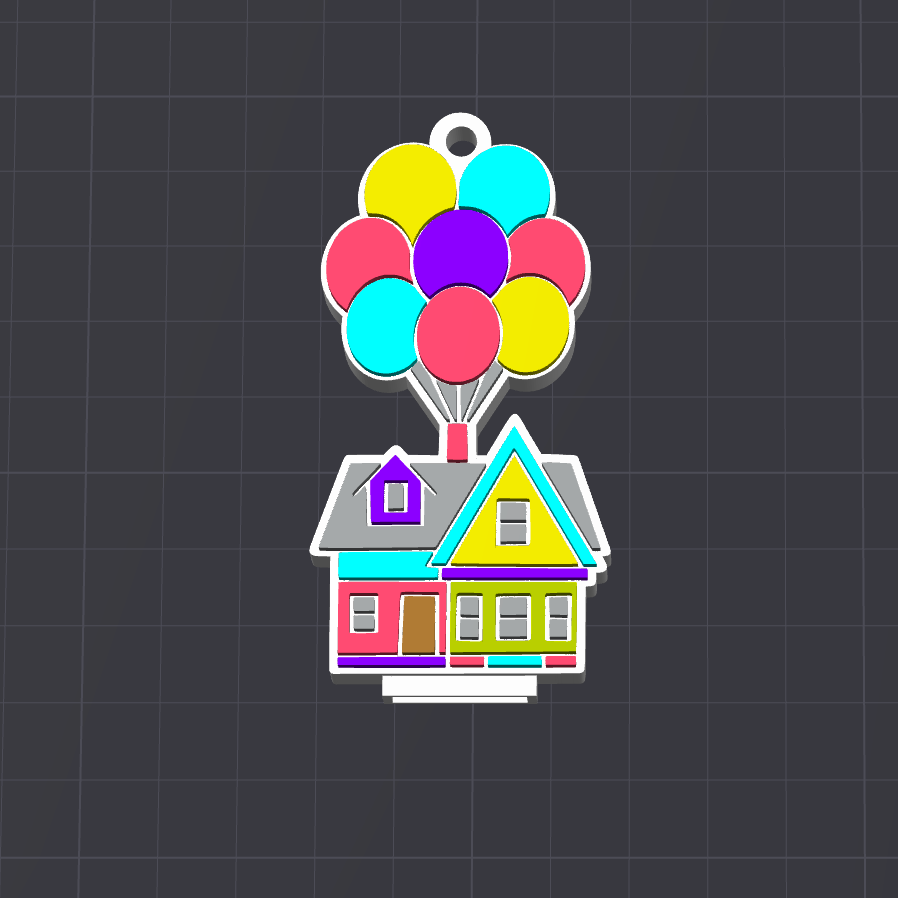 Balloon House Can Opener