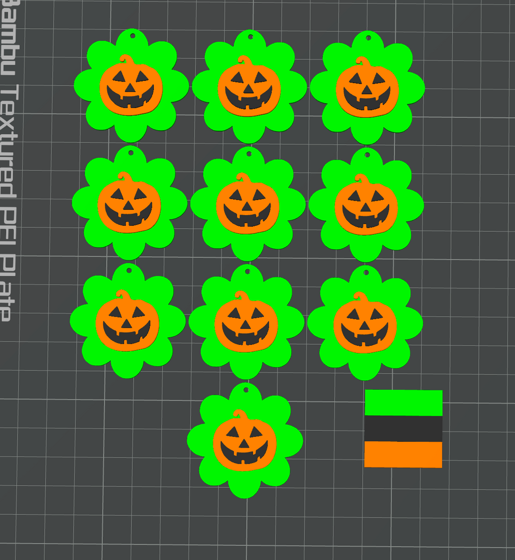Halloween Earrings 10 Designs
