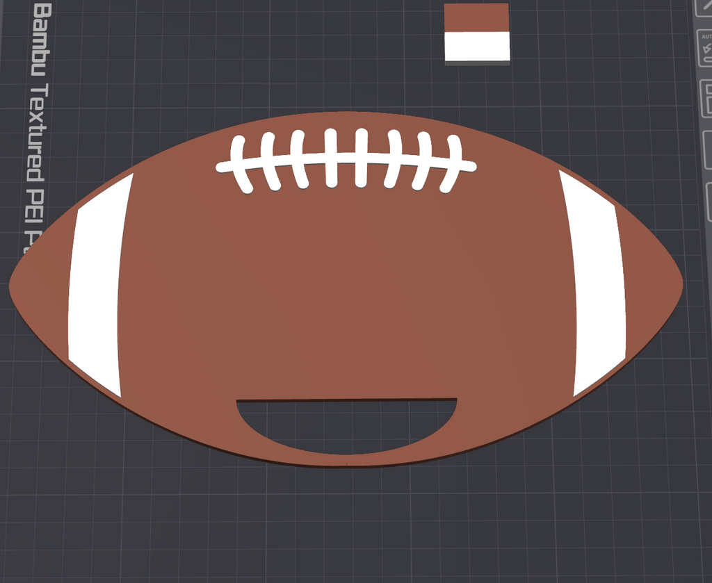 Football Hand Fan File