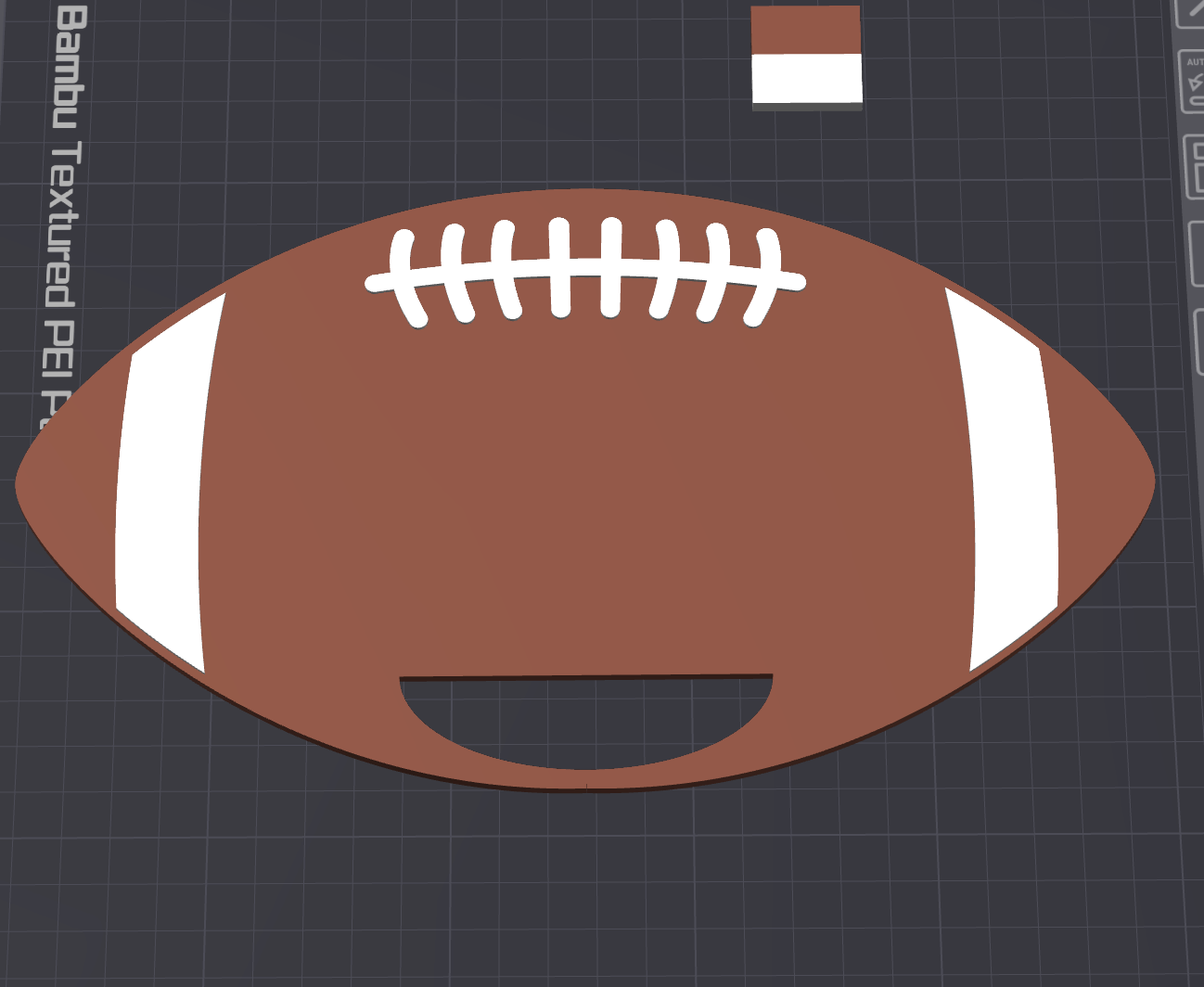 Football Hand Fan File