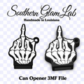 Middle Finger Can Opener 3MF File